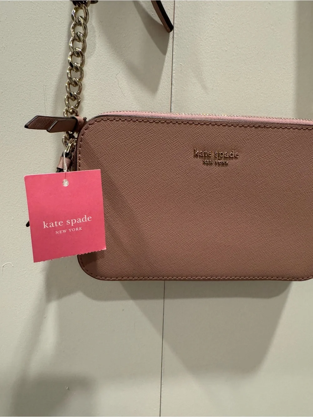NEW! kate spade blush pink crossbody bag
